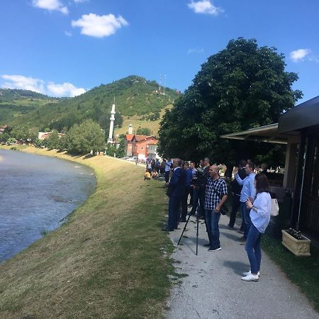 Motel Otoka Donji Vakuf Exteriör bild