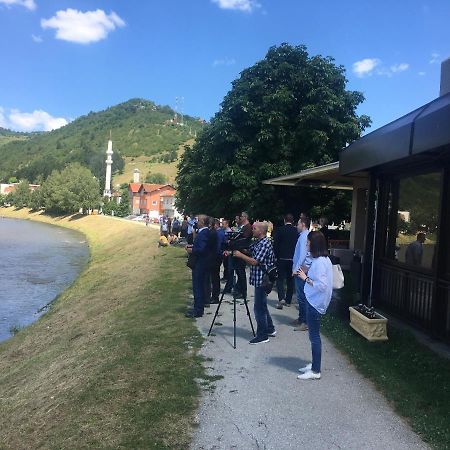 Motel Otoka Donji Vakuf Exteriör bild